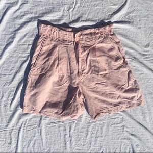 Vintage pink shorts